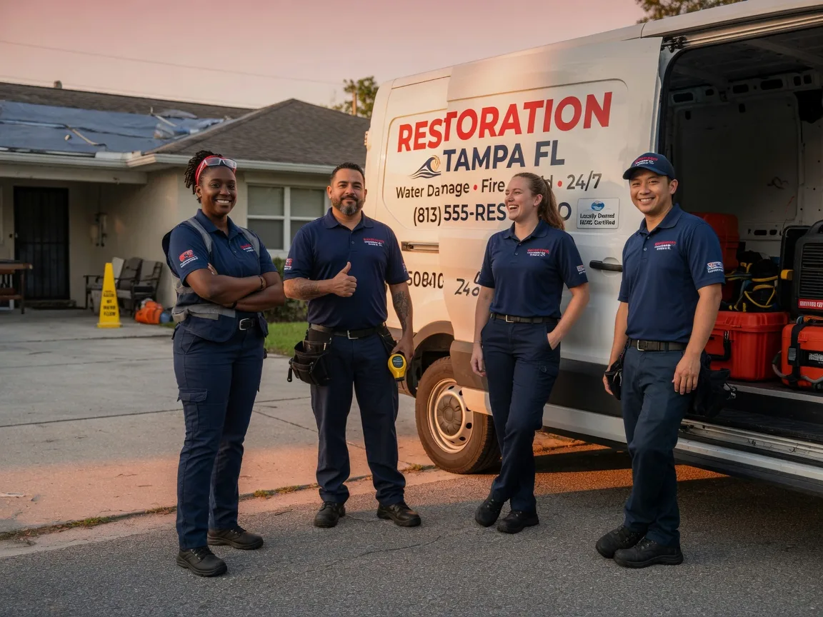 Water Damage Restoration company in Frankton, IN