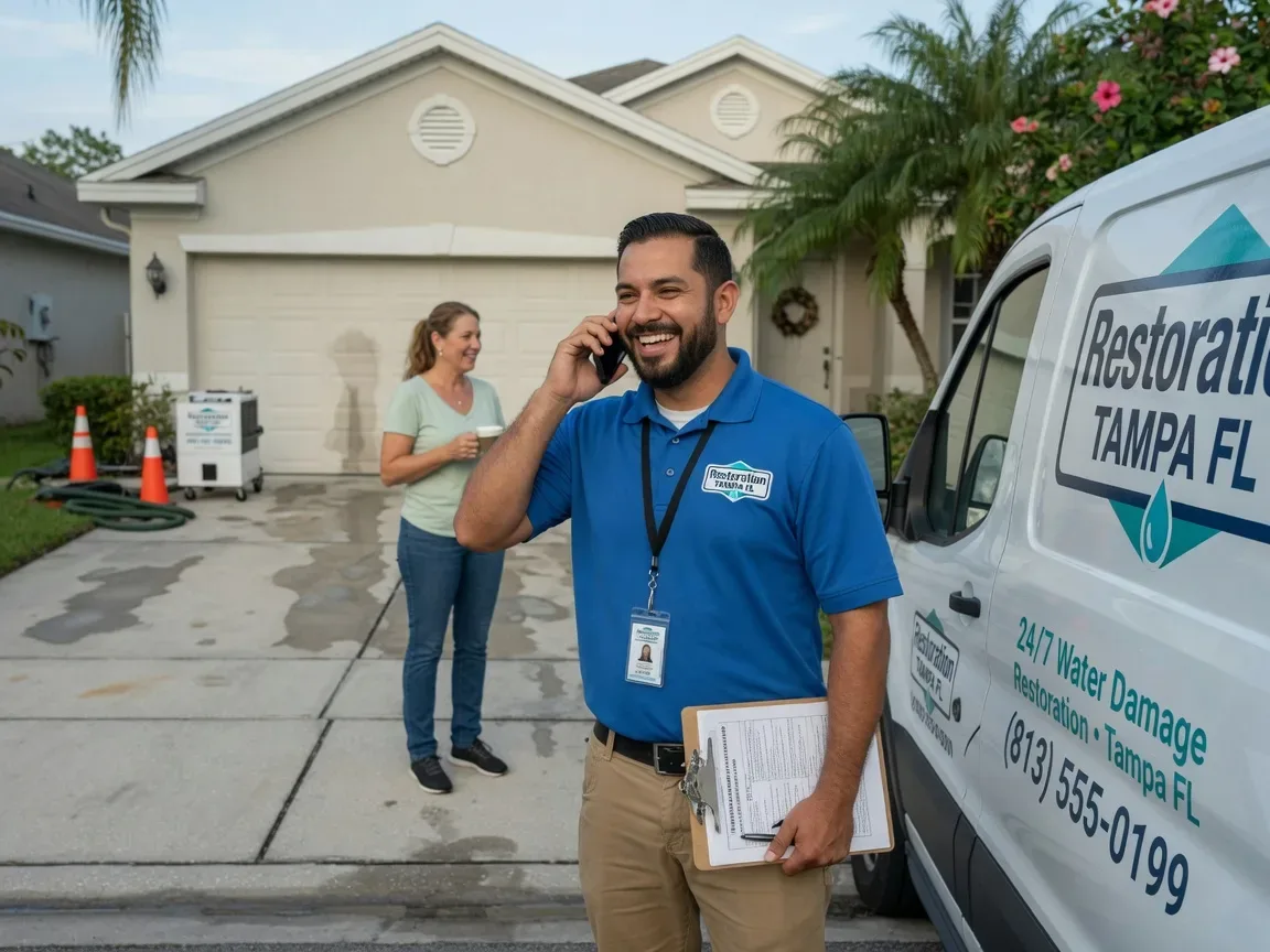 Water Damage Restoration Frankton, IN FAQs
