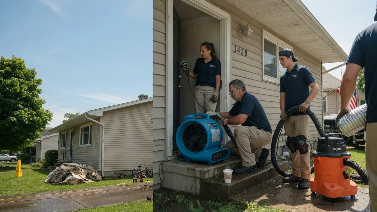 Water Damage Restoration in Frankton, IN near me